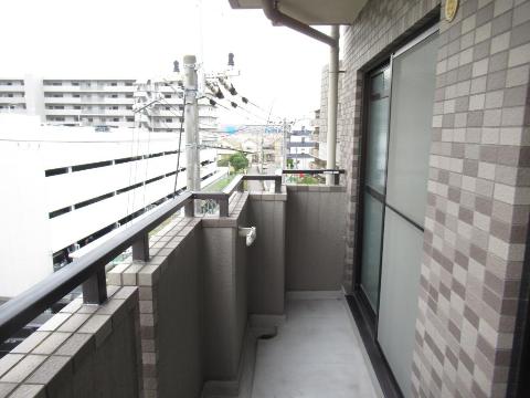 マーコート　バルコニー　ベランダ