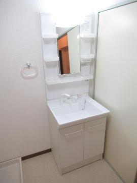 マーコート　洗面設備　洗面