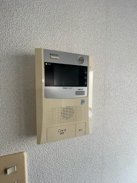 セキュリティ　写真は別号室です。現況優先になります