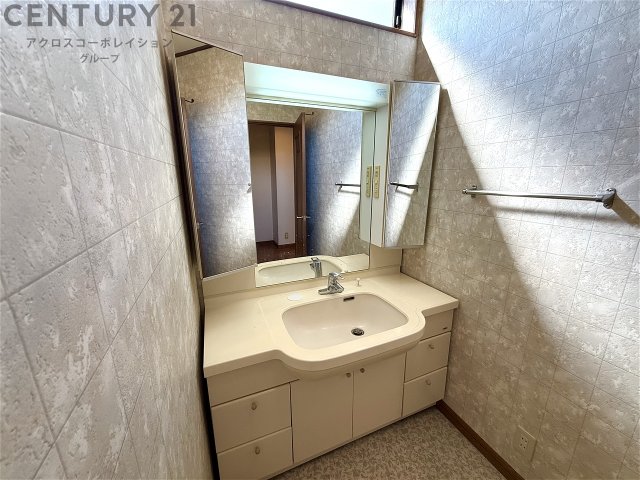 洗面設備　洗面化粧台付き♪