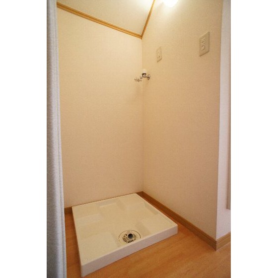 その他設備　室内洗濯機置き場