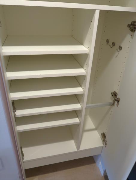 その他　天井高シューズクロゼット