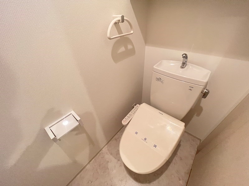 WILLDO浜崎通のトイレ写真