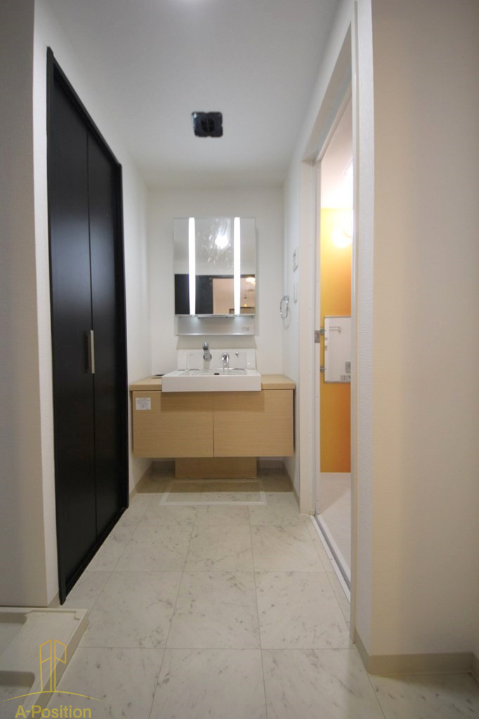 洗面設備　BRAVI南堀江