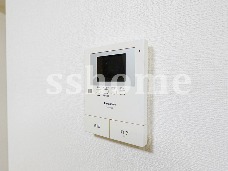 その他設備　モニターホン