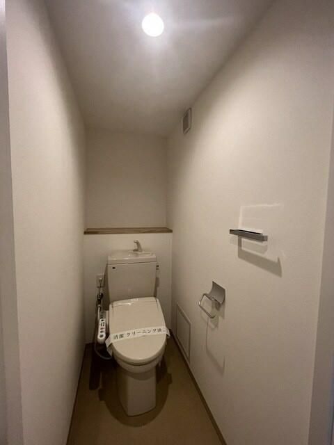 トイレ　トイレもきれいです