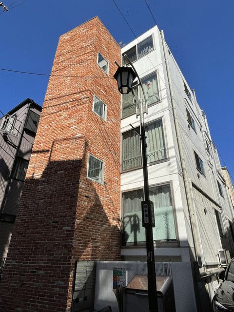 建物外観　おしゃれな外観です