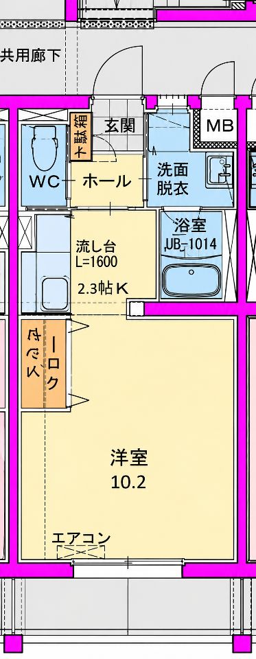 FUKUNASU EHIRAHIGASHIの間取り写真