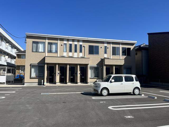 建物外観　おしゃれな物件です