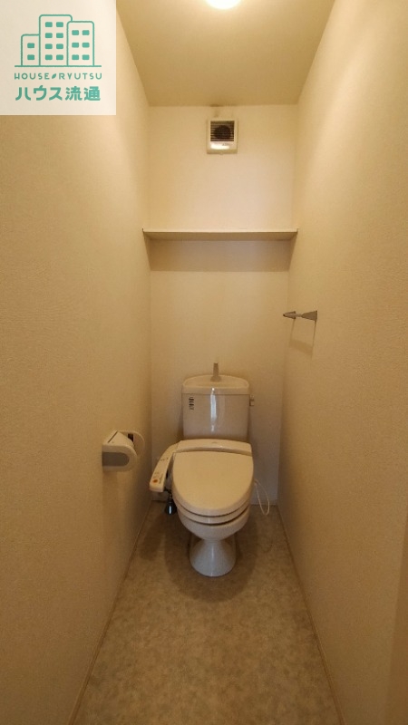 トイレ　※別号室の写真※反転タイプ※