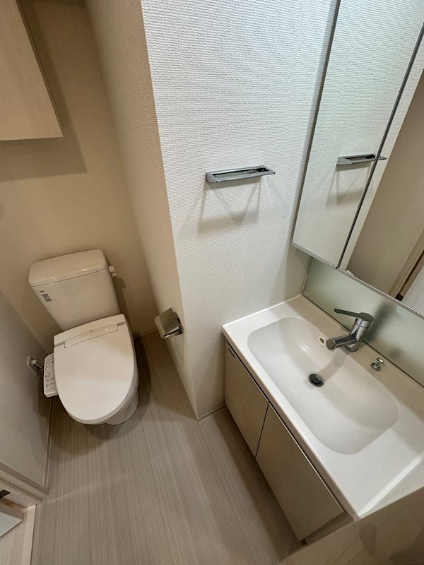 洗面設備　※参考写真