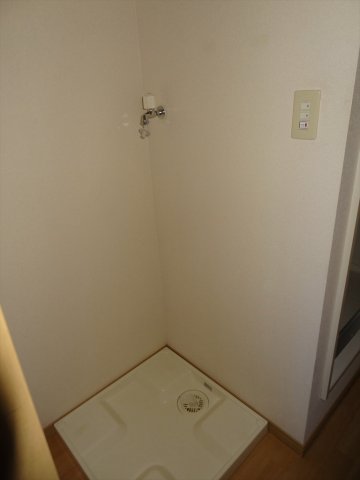 その他設備　室内洗濯機置き場