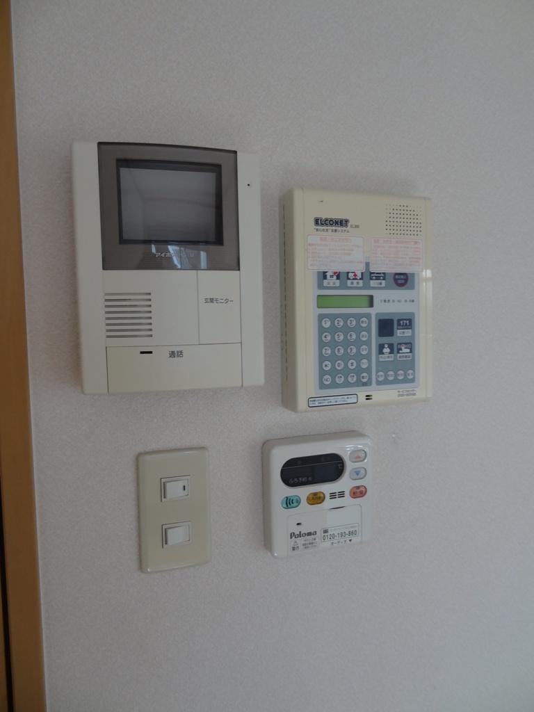 セキュリティ　階段