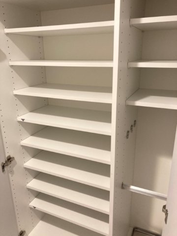 収納　別部屋参考写真