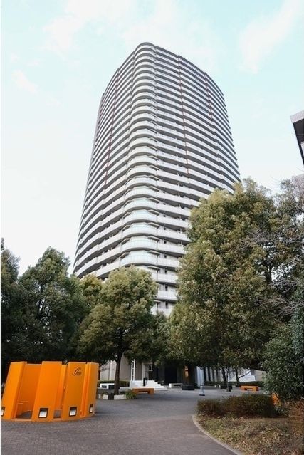 建物外観　耐震性・防音性に優れた鉄筋コンクリートマンション♪