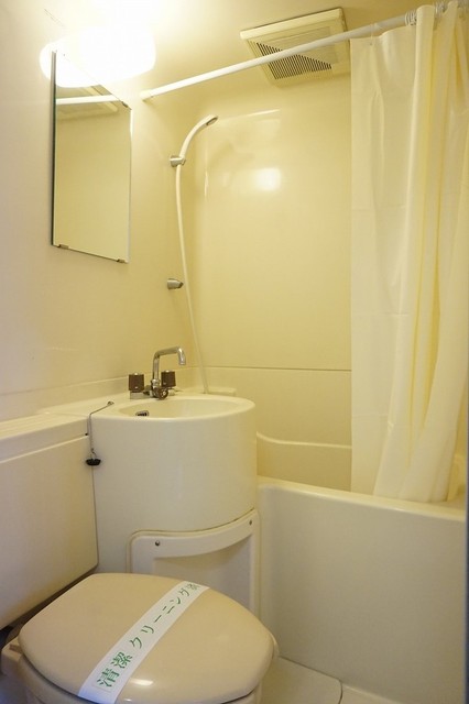 バス・シャワールーム　３点ユニット※２０１８年７月撮影