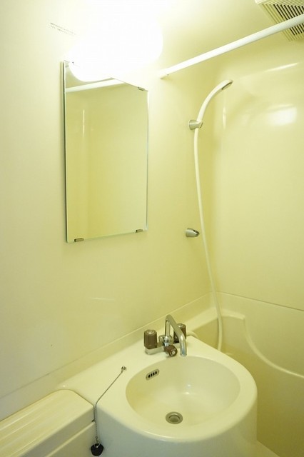 洗面設備　３点ユニット※２０１８年７月撮影