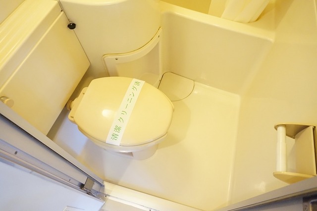 トイレ　３点ユニット※２０１８年７月撮影