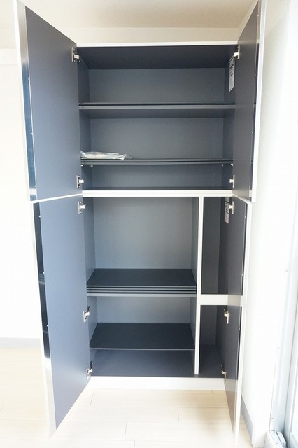 収納　洋室９畳収納※２０１８年７月撮影
