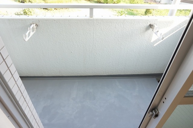 バルコニー　※２０１８年７月撮影