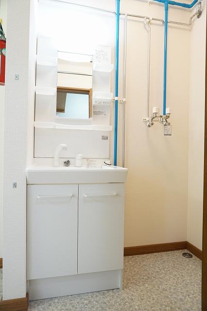 洗面設備　洗面・脱衣