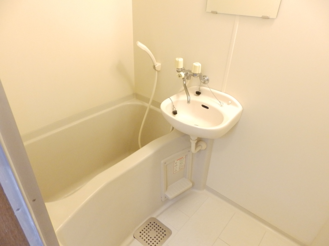 バス・シャワールーム　セパレート