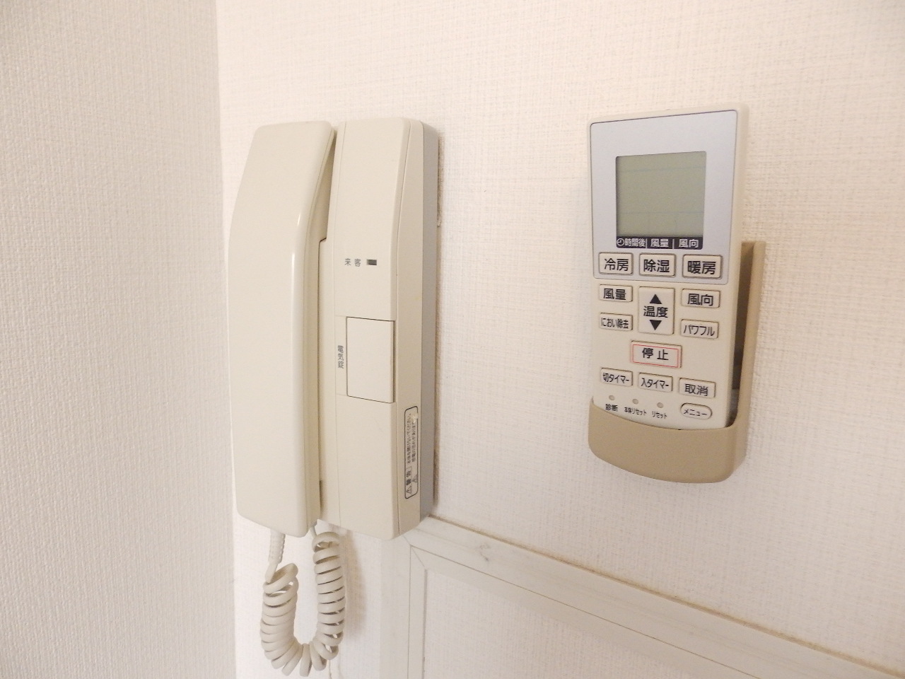 セキュリティ　オートロック