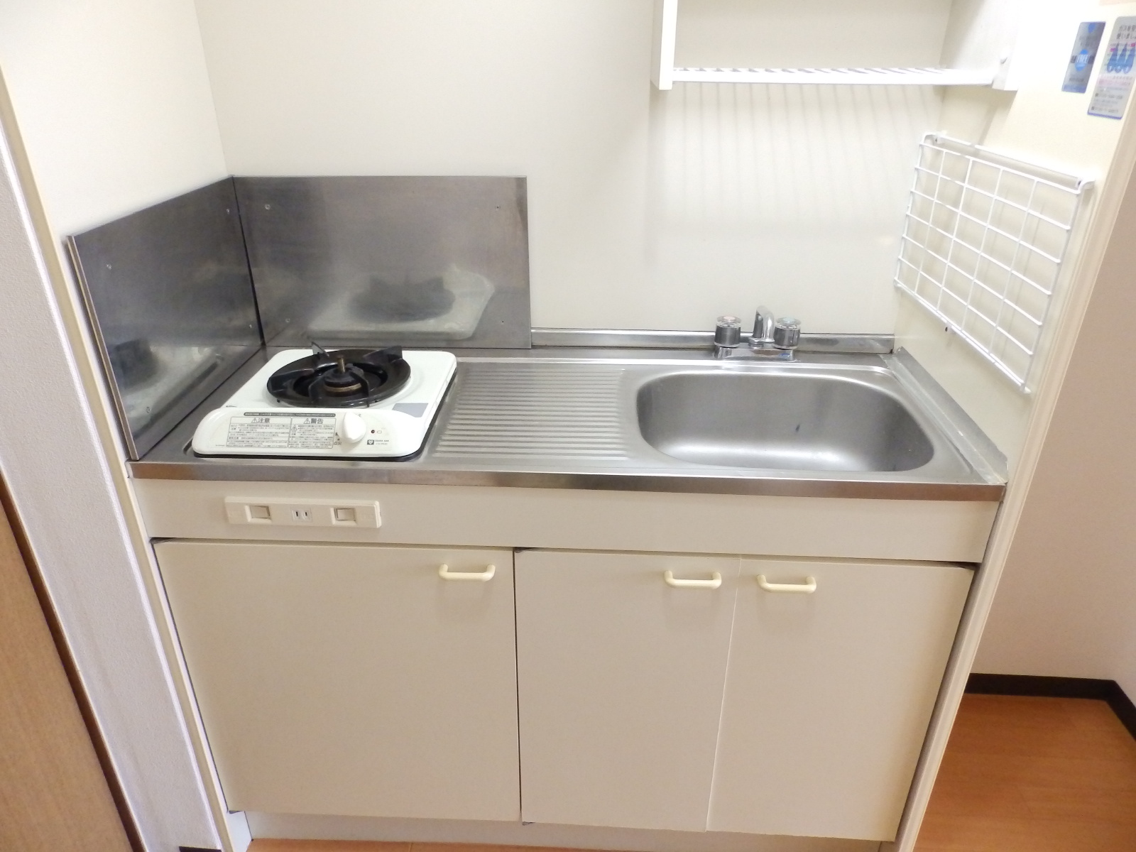 キッチン　ガスコンロです