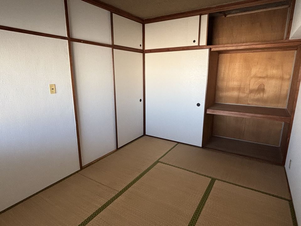 その他部屋・スペース　和室６．０畳（通路側）畳交換します