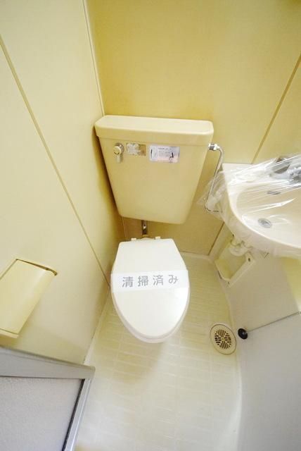 トイレ　トイレ☆