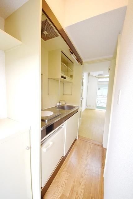 キッチン　IH1口コンロ付き☆