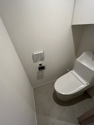 トイレ　コンパクトで使いやすいトイレです