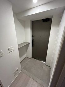 玄関　ゆったりとした玄関です