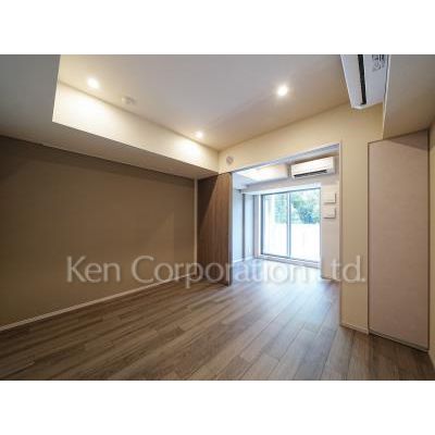 居室・リビング　同タイプ3階のお部屋を撮影。仕様が異なることがあります。