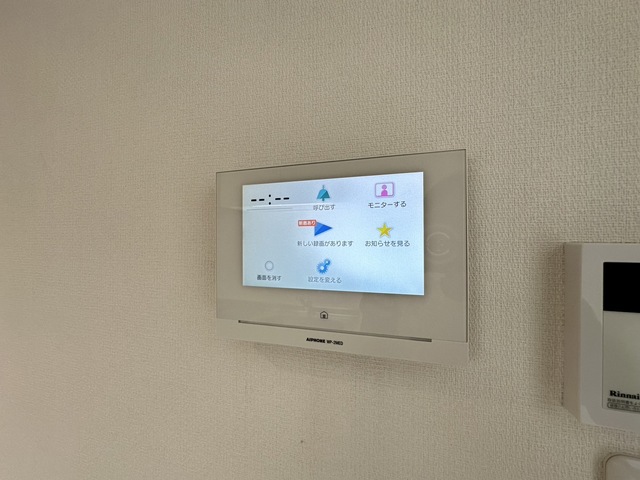 セキュリティ　同施工会社参考写真です