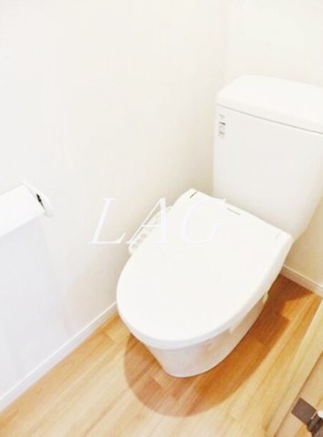 トイレ　トイレです。