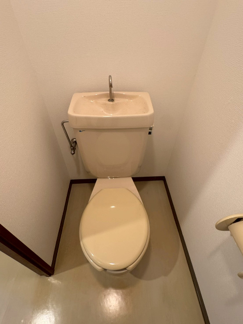 ＪＲ日豊本線 南延岡駅 徒歩18分 4階建 築31年のトイレ写真