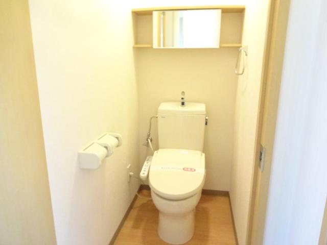 トイレ　シャワー付トイレ（イメージ）