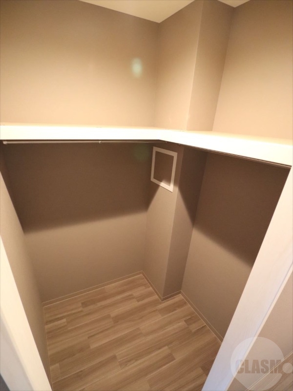 収納　ウォークインクローゼット