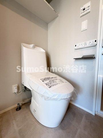 トイレ　清潔感のあるトイレです