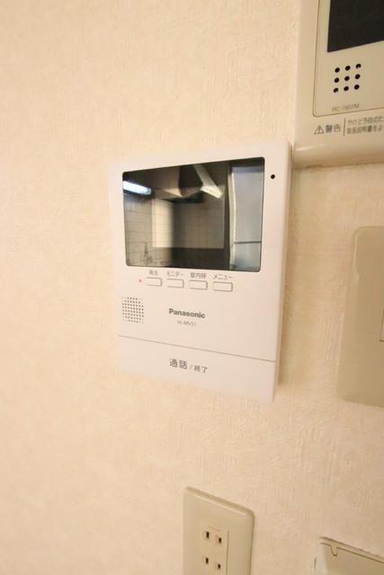 セキュリティ　☆ＴＶモニター付きです☆