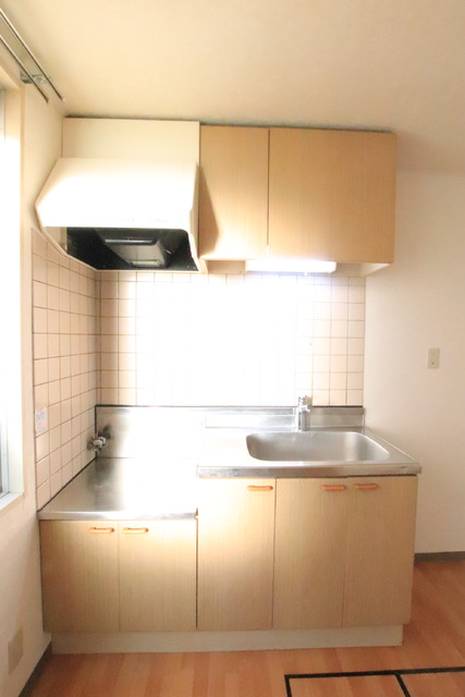 キッチン　☆ガスコンロ設置可能なキッチンです☆