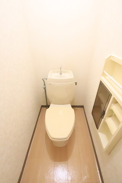 トイレ　☆清潔感のあるトイレです☆
