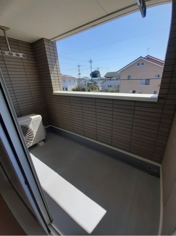 バルコニー　図面と現状に相違がある場合には現状を優先