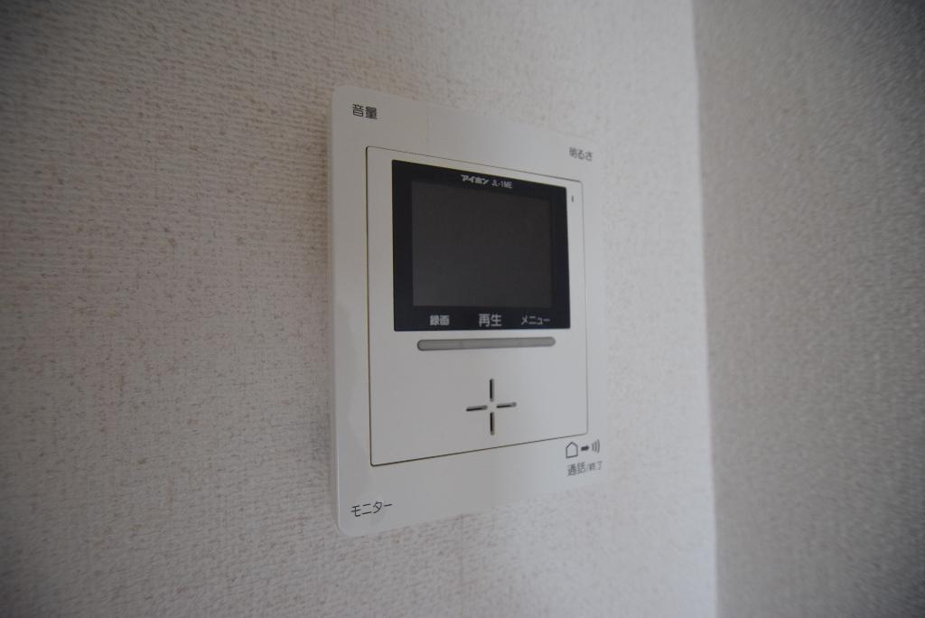 セキュリティ　カメラ付インターホン