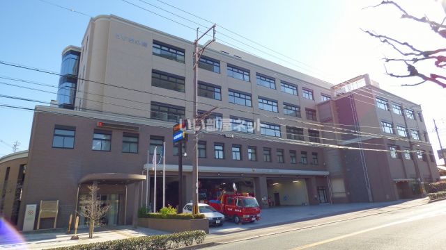 その他　宇治市消防本部 中消防署（その他）まで867m