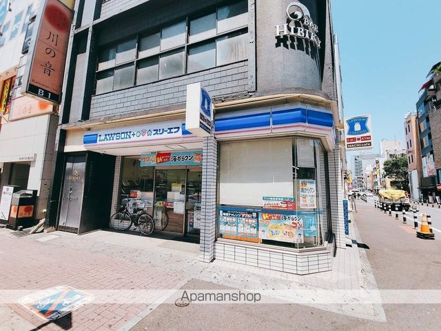 コンビニ　ローソンスリーエフ京成千葉中央駅前店（コンビニ）まで146m