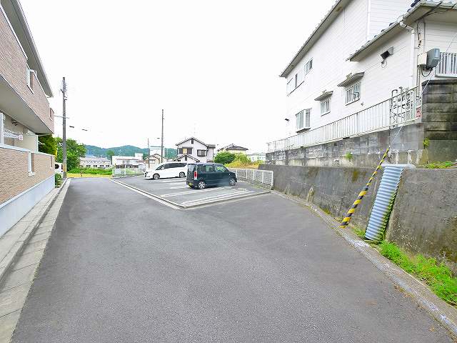 駐車場　カースペースがあります