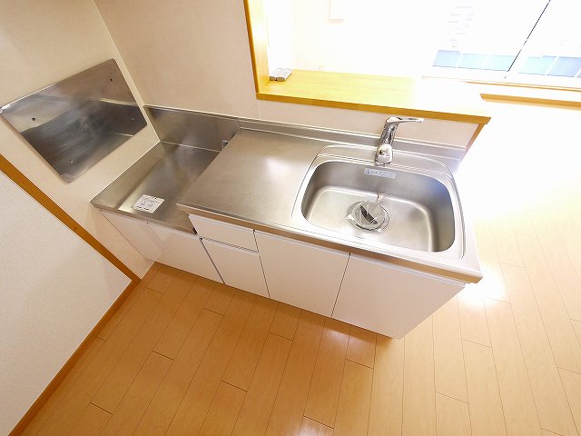 キッチン　キッチンでお料理をお楽しみください