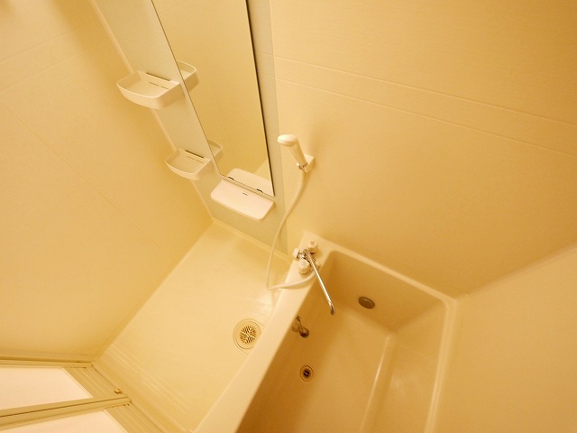 バス・シャワールーム　落ち着いた空間のお風呂です